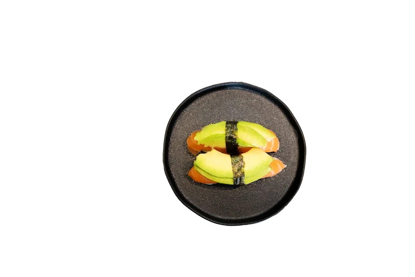 Nigiri saumon avocat
