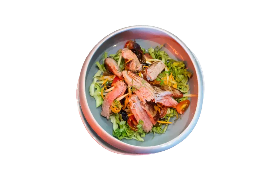 Salade filet de bœuf