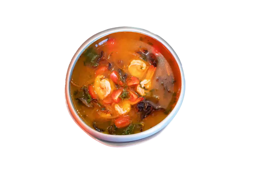 Soupe Tom Yam