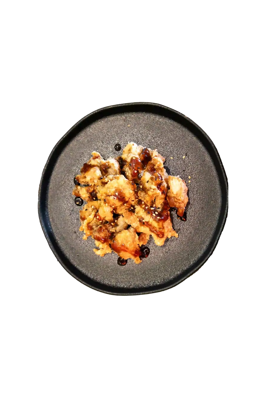 Karaage beignets de poulet mariné