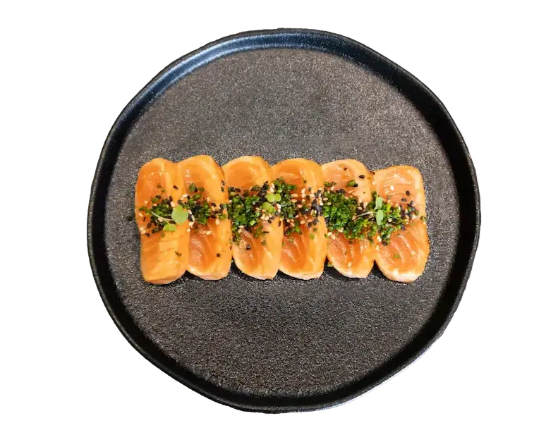 Tataki saumon