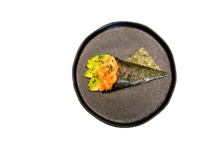 temaki saumon